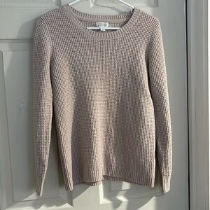 Market & Spruce long sleeve shirt, minimal wear, light pink color, size small